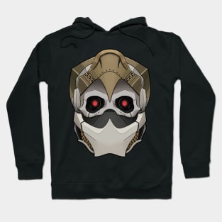 Aztec Helmet Design - Demon Eagle Hoodie